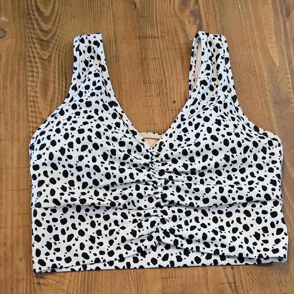 Defining Active Blaze Top Dalmation Large